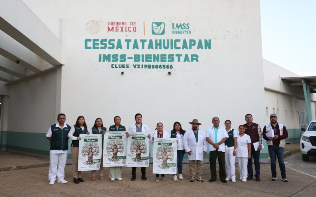 Gobierno y IMSS-Bienestar distribuyen medicinas en el sur de Veracruz