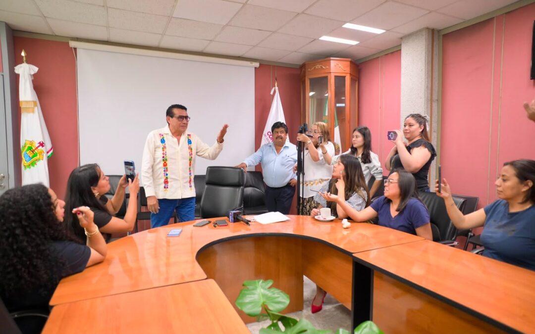 «No hay persecución política contra alcaldes»: Esteban Bautista Hernández