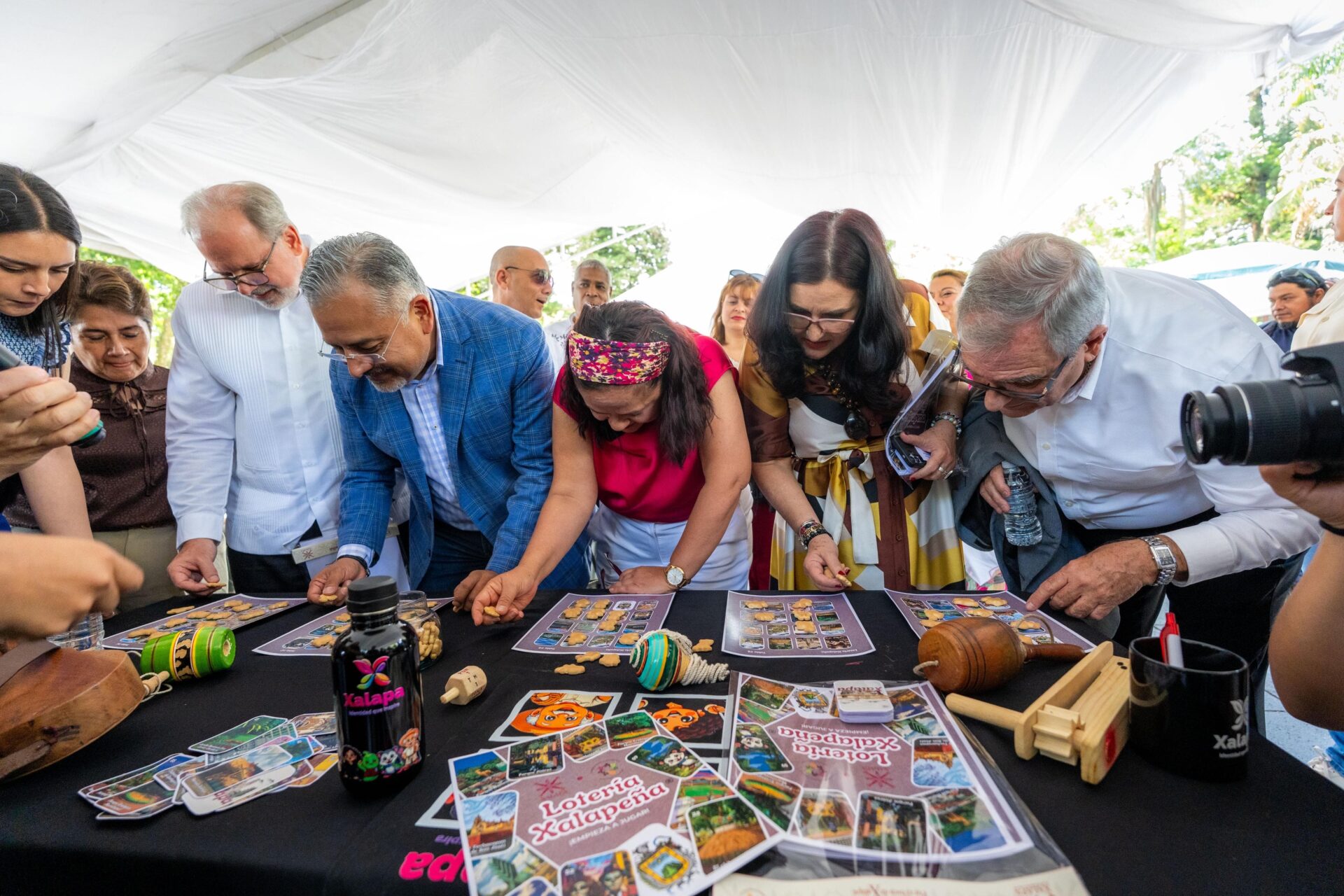 expo-artesanal-loteria-xalapena-parque-benito-juarez Inauguración de la Expo Artesanal Lotería Xalapeña en el parque Benito Juárez de Xalapa