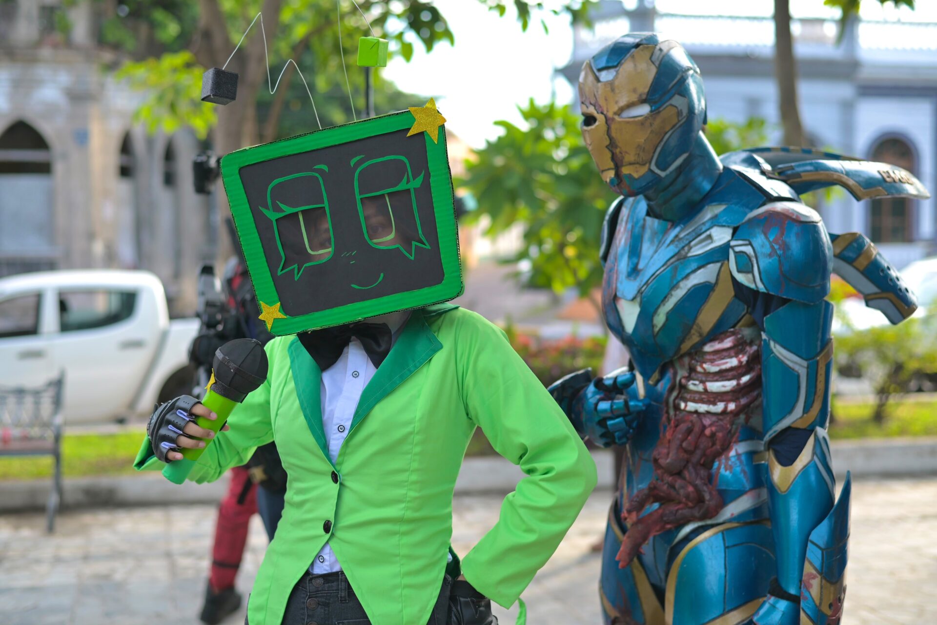 Asistentes a la primera ExpoFan Veracruz 2026 en el Parque Ciriaco Vázquez