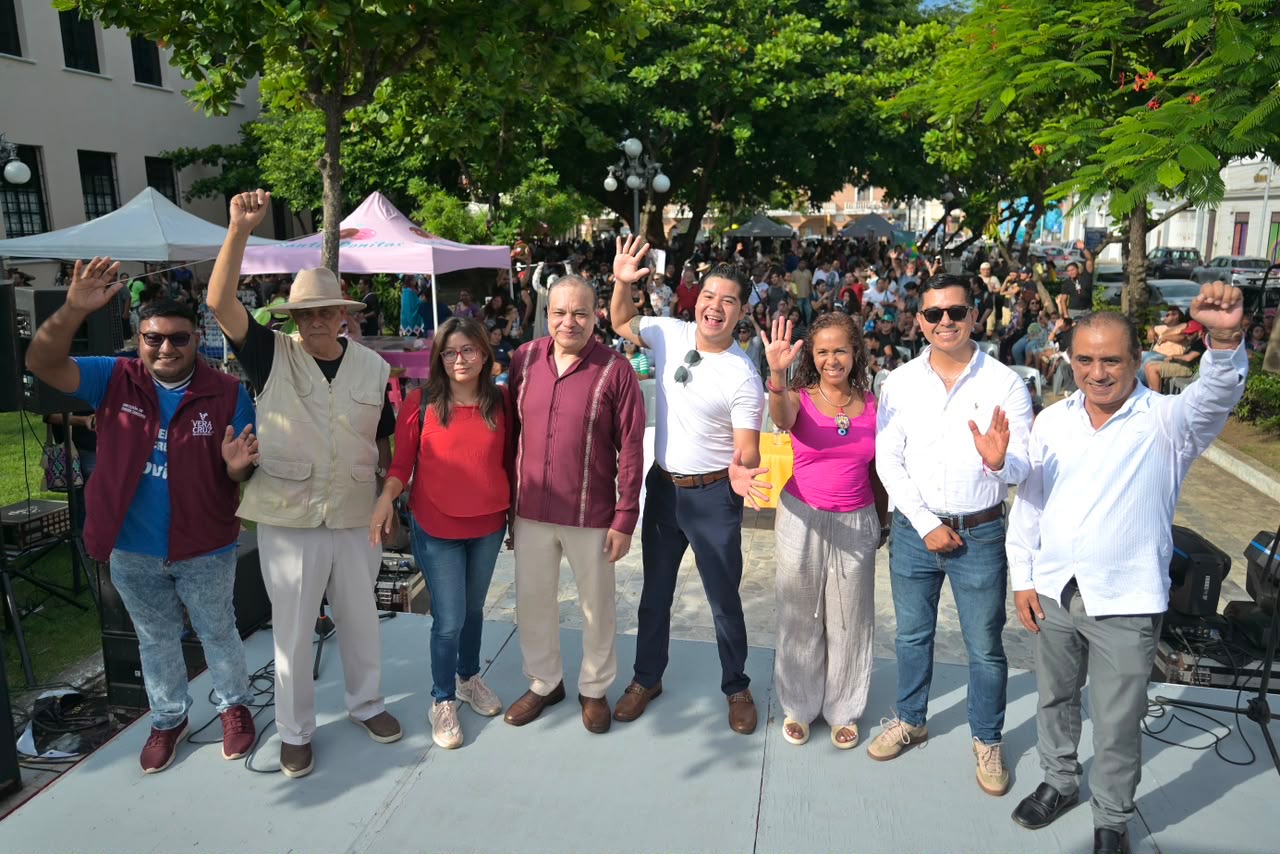 Primera ExpoFan Veracruz 2026 reúne a cientos en el Parque Ciriaco Vázquez