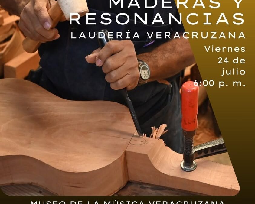 Inauguran exposición ‘Entre maderas y resonancias’ en Xalapa
