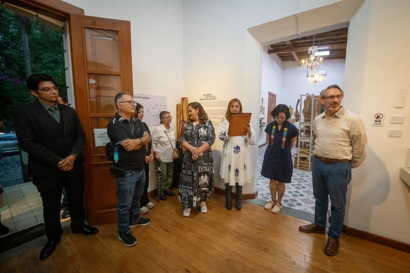 Inauguran exposición de laudería en el Museo de la Música Veracruzana