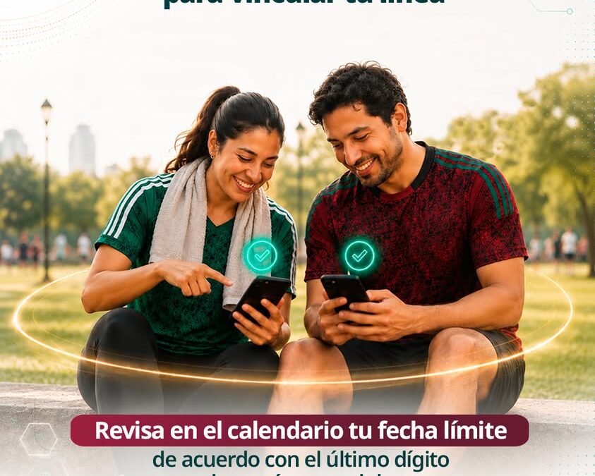 Extienden plazo para registro de línea telefónica