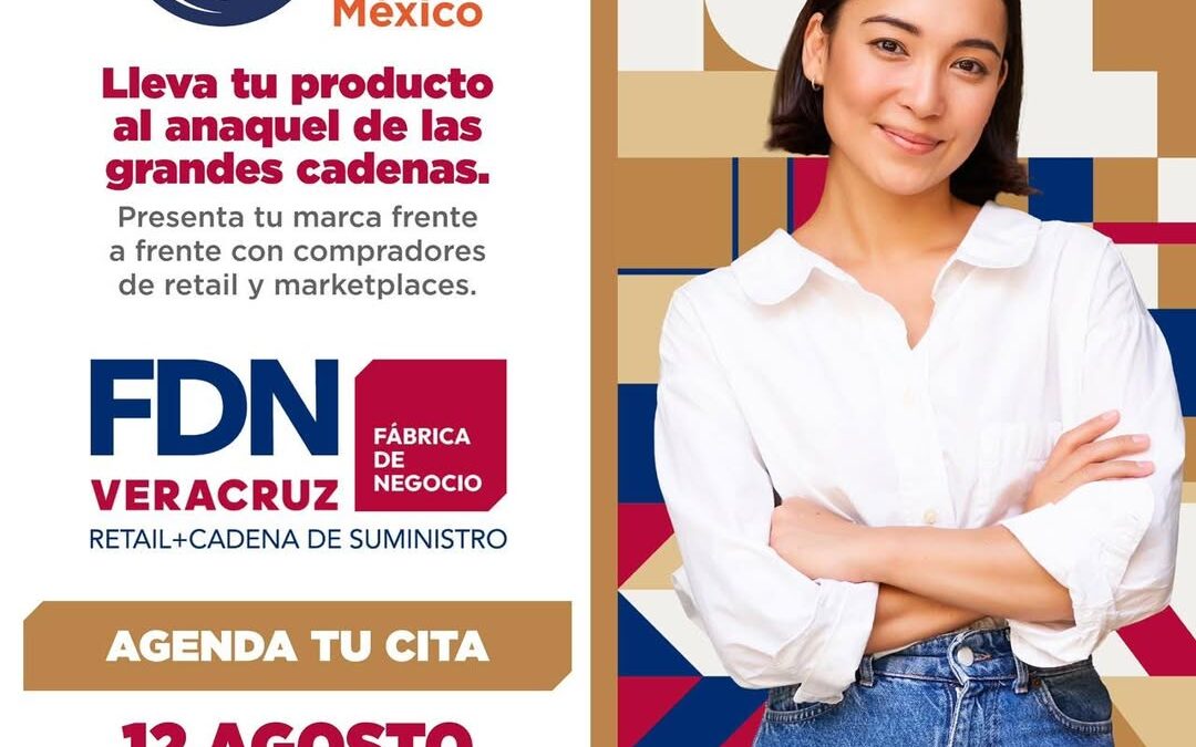 Fábrica de Negocio Veracruz conectará marcas con retail y marketplaces