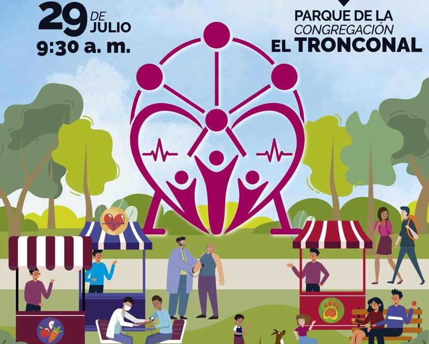 Feria de Salud gratuita en El Tronconal este 29 de julio