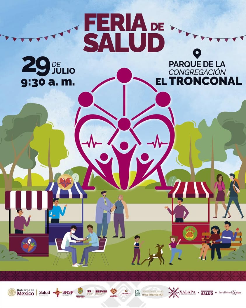 feria-de-salud-el-tronconal Feria de Salud gratuita en el parque de El Tronconal con servicios médicos y vacunas