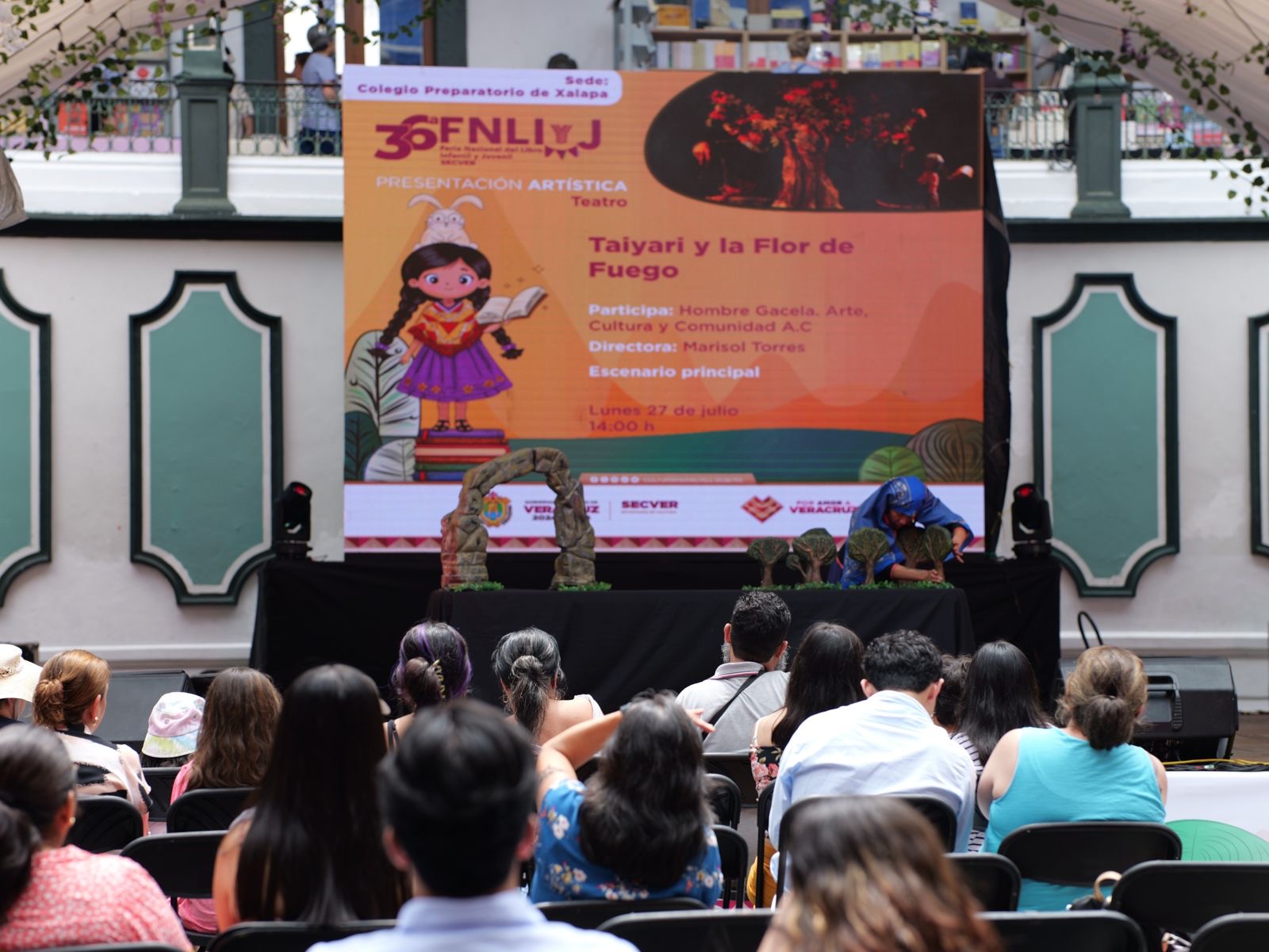 feria-nacional-libro-infantil-juvenil-36-cuarto-dia-xalapa 36 Feria Nacional del Libro Infantil y Juvenil en Xalapa