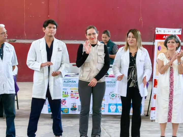 Feria de Salud gratuita para mujeres en Xalapa