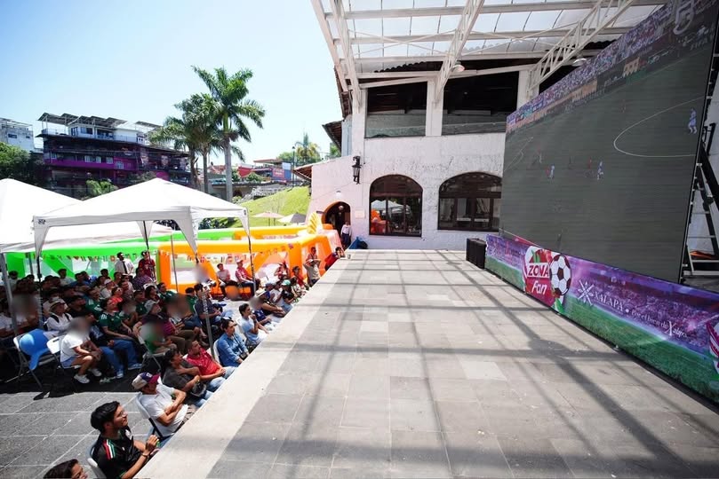 Xalapa vivió la final del Mundial con el Festival Adiós al Mundial