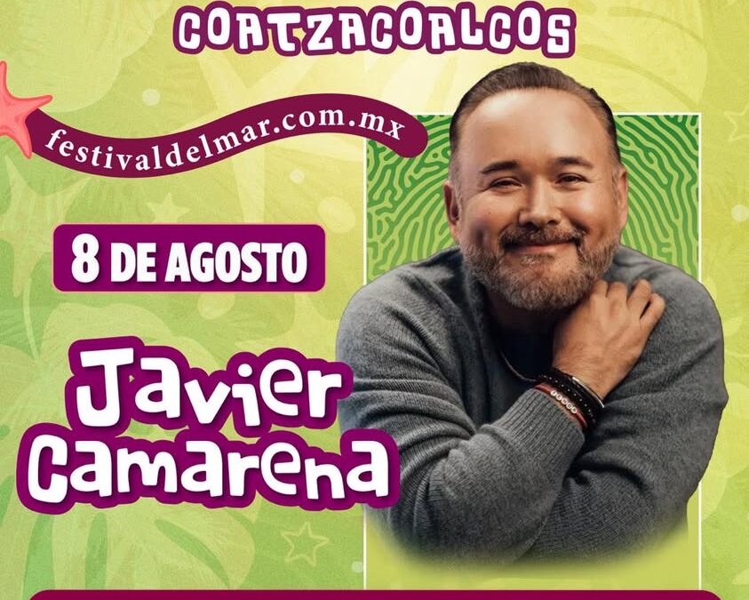 Festival del Mar 2026 contará con tenor Javier Camarena en Coatzacoalcos