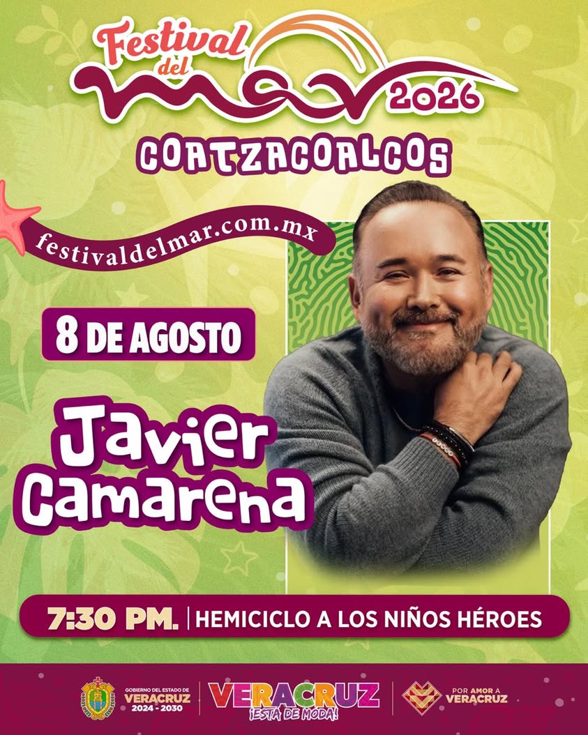 festival-del-mar-2026-javier-camarena Tenor Javier Camarena durante el Festival del Mar 2026 en Coatzacoalcos