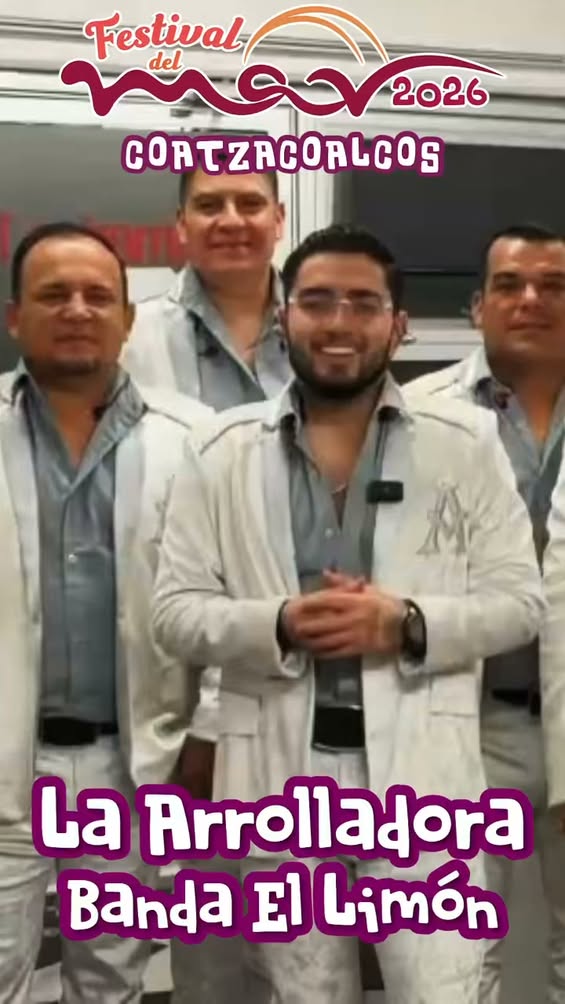 festival-del-mar-coatzacoalcos El Festival del Mar se acerca a Coatzacoalcos con La Arrolladora Banda El Limón