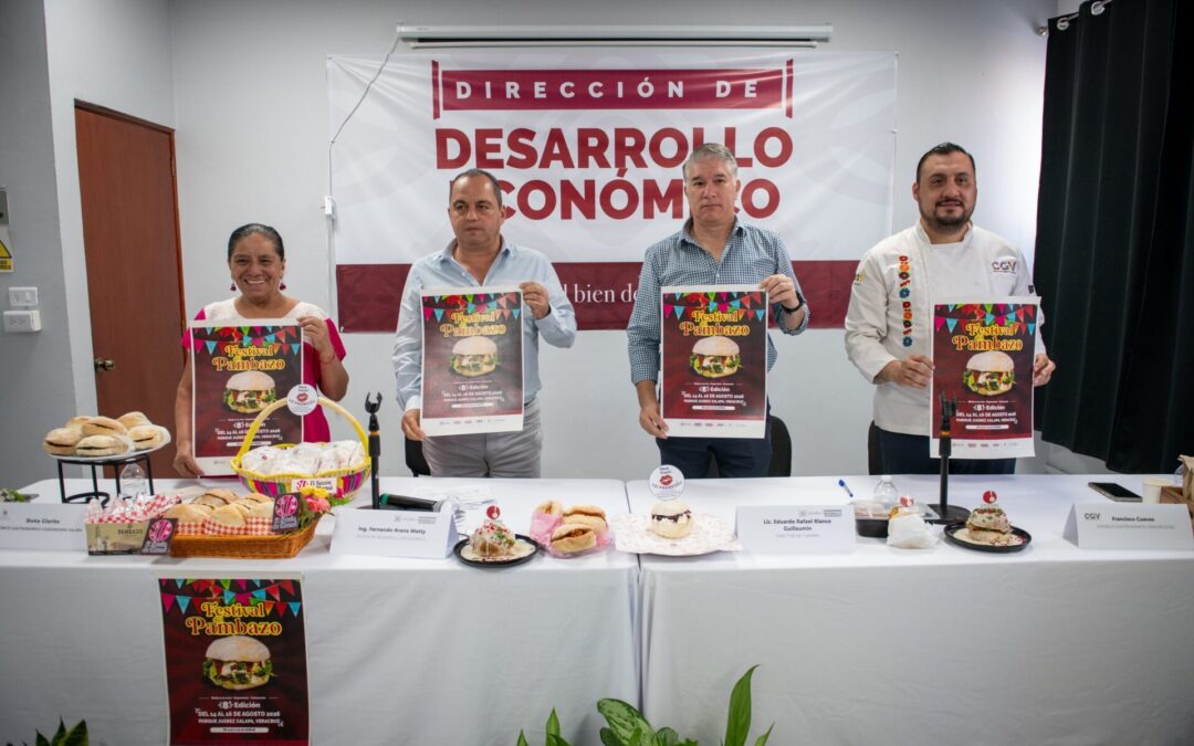 Ayuntamiento de Xalapa alista detalles del Festival del Pambazo 2026
