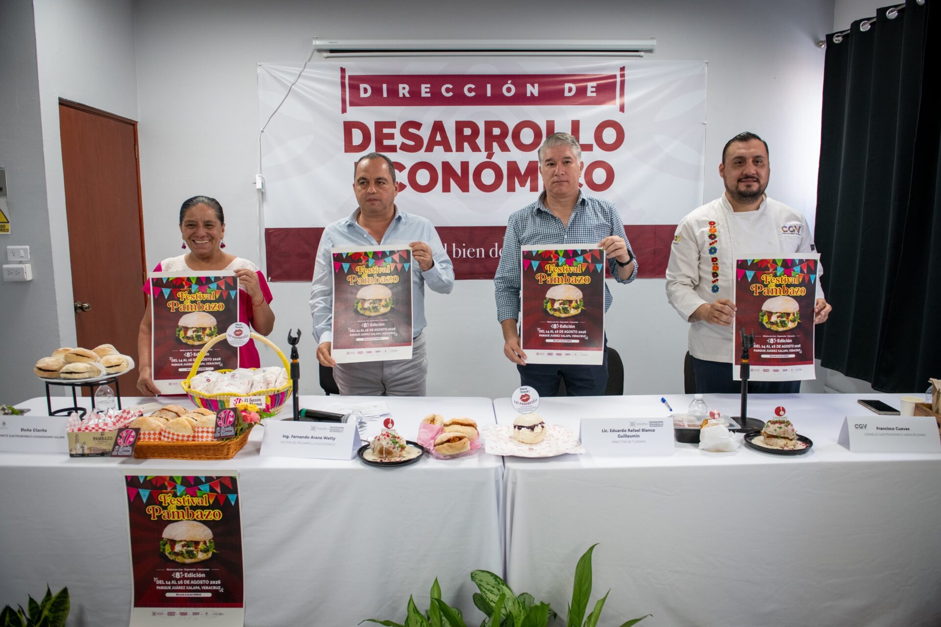 Octava edición del Festival del Pambazo en Xalapa