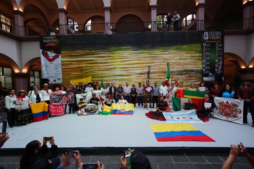 Inicia Festival Inspirarte en Palacio Municipal de Xalapa