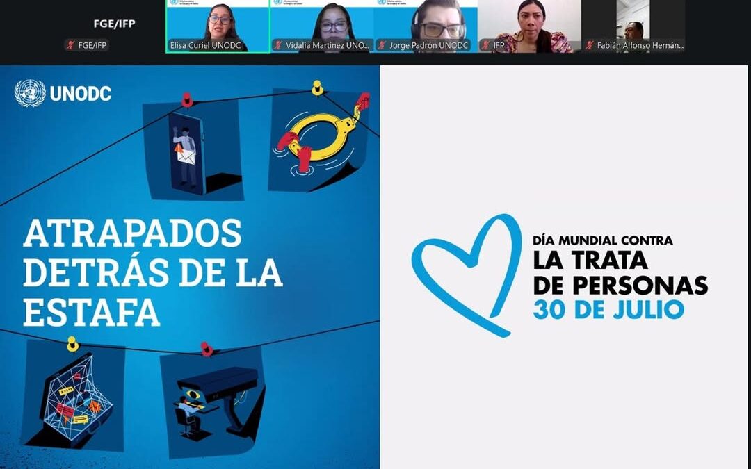FGE capacita en trata de personas con enfoque de derechos humanos