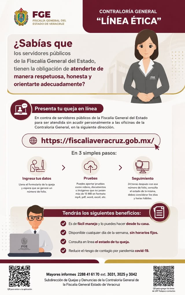 fge-servidores-publicos-atencion-respeto-honestidad FGE recuerda obligación de servidores públicos de atender con respeto y honestidad