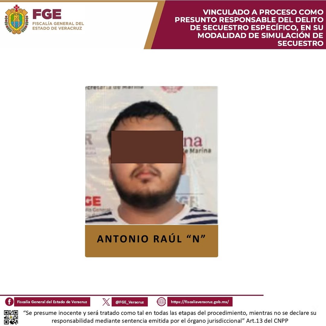 fge-uecs-simulacion-secuestro-poza-rica Fiscalía de Veracruz vincula a proceso por simulación de secuestro en Poza Rica