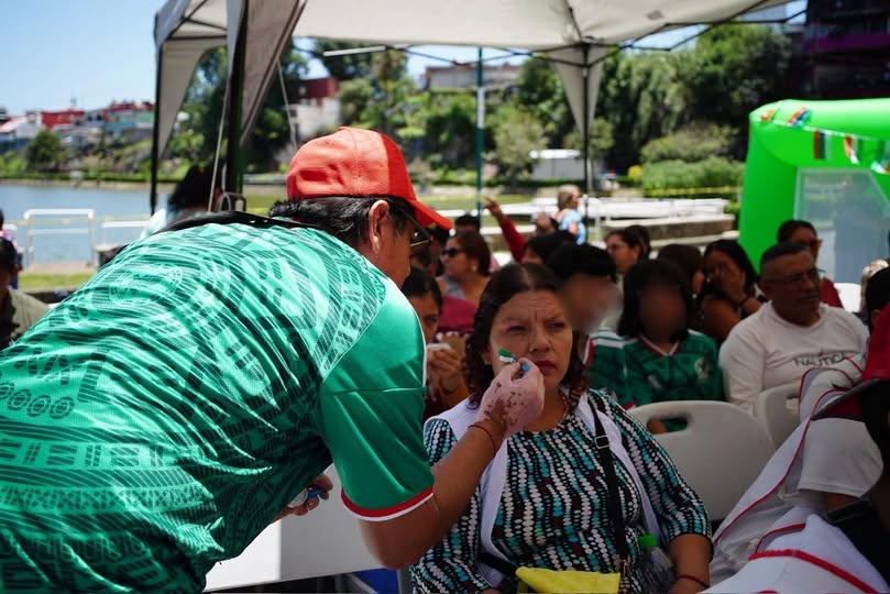Xalapa vive final del Mundial con actividades en Los Lagos