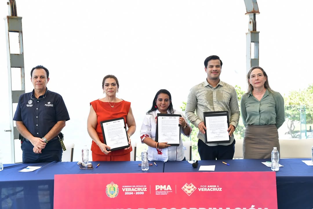 firma-convenio-bienestar-animal-veracruz Firma del Convenio de Colaboración en Materia de Bienestar Animal en Veracruz