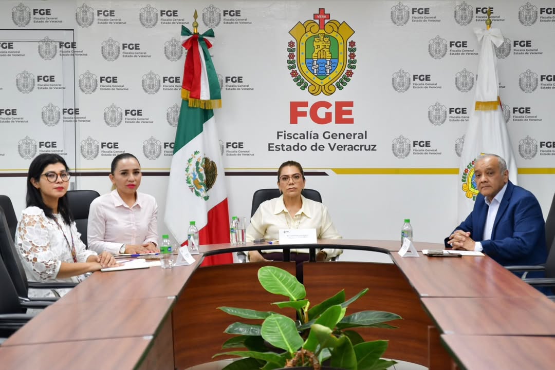 Segunda Sesión del Comité de Certificación de la Fiscalía de Veracruz presidida por Lisbeth Jiménez