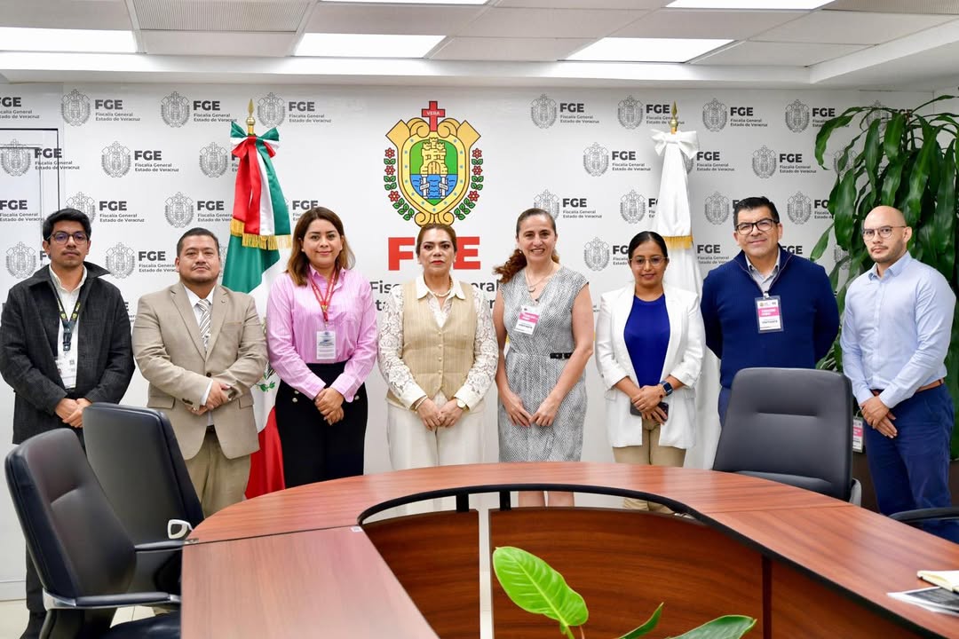Reunión de trabajo entre Fiscalía General del Estado y representantes de ADO