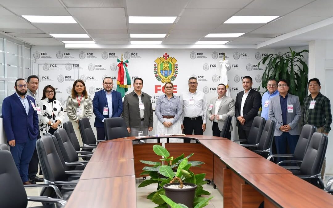 Fortalecen Fiscalía General y Coppel coordinación institucional