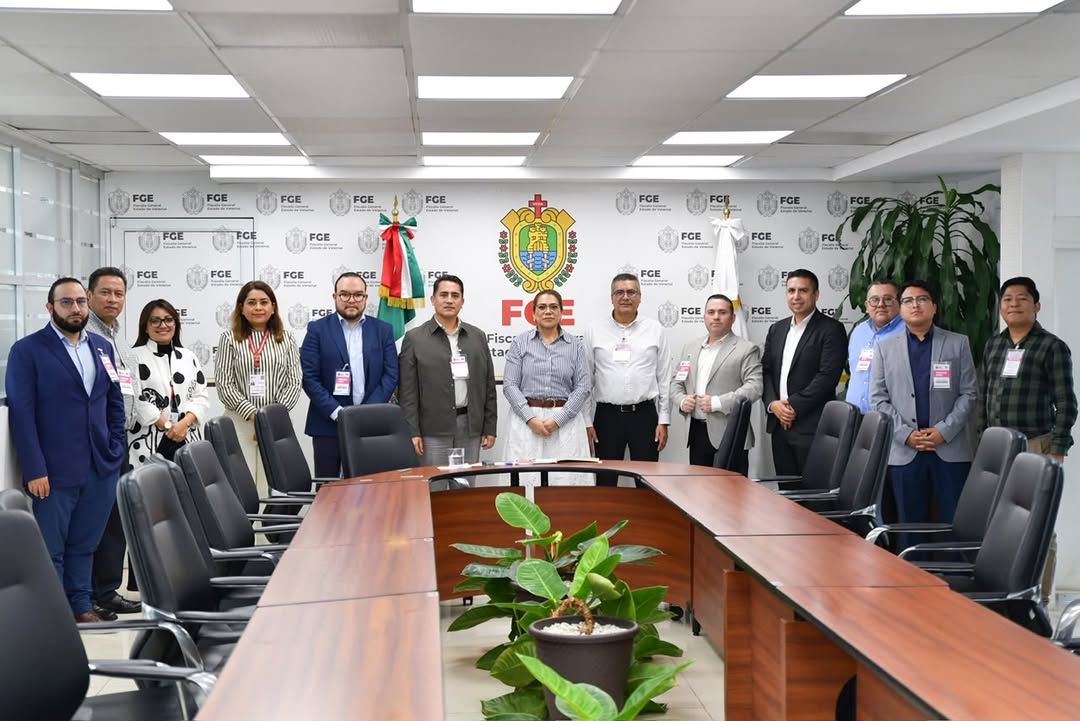 fiscalia-general-coppel-reunion-coordinacion Reunión de trabajo entre la Fiscal General Lisbeth Aurelia Jiménez y representantes de Coppel