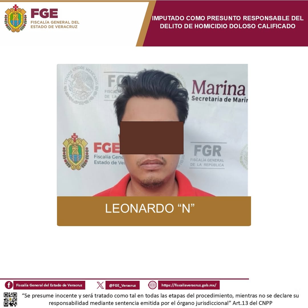 Fiscalía Regional Córdoba imputa a Leonardo N por homicidio calificado en Fortín