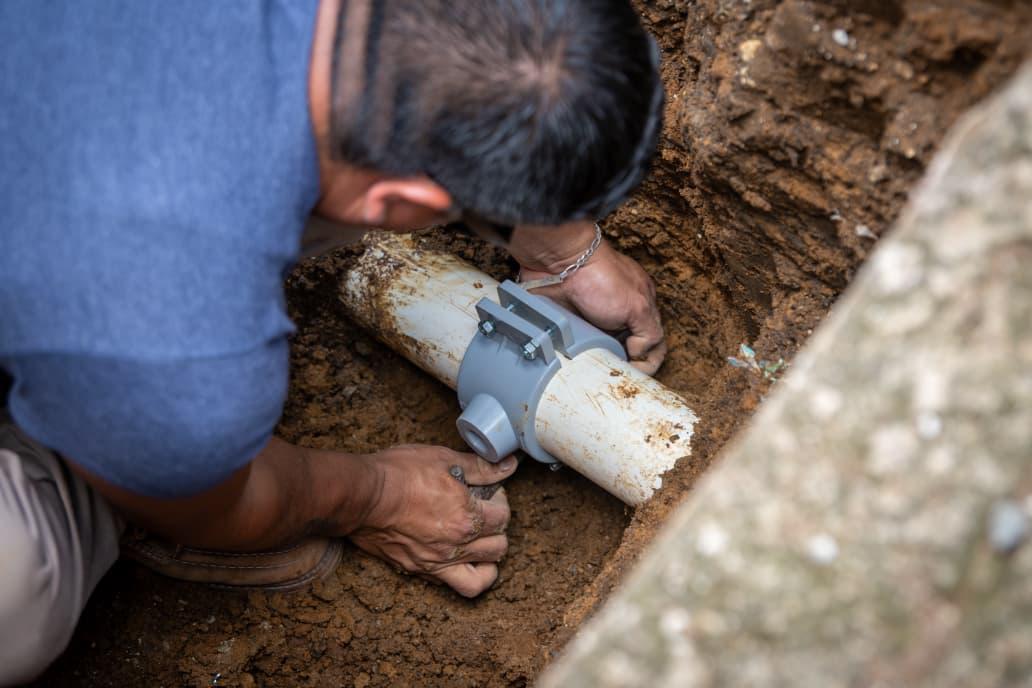 Reparaciones en red de agua y suspensión de servicio en Xalapa