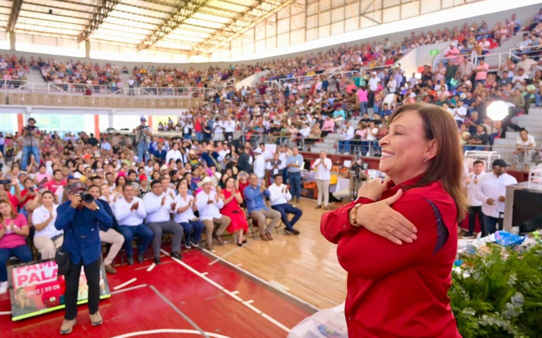 Gobernadora Nahle entrega más de 5 mil apoyos en Yanga