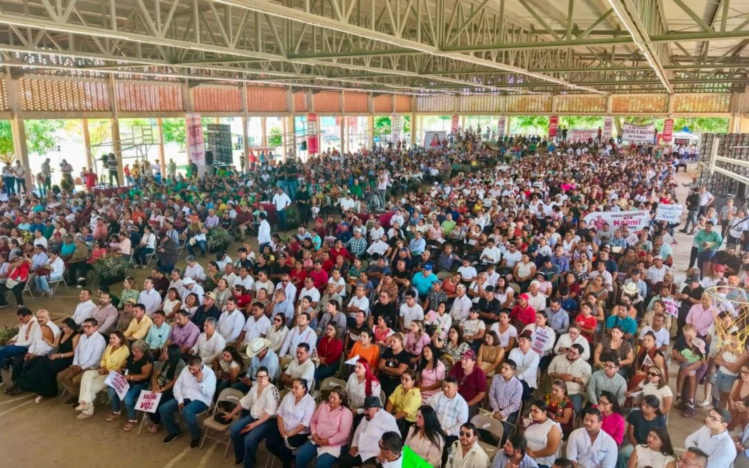 Gobernadora recibe Segundo Informe de Actividades Legislativas de la Presidenta del Congreso del Estado