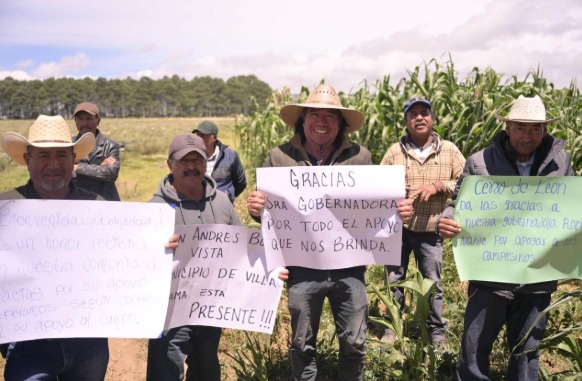 Veracruz y Bienestar unen fuerzas para impulsar producción de maíz