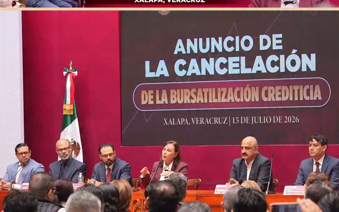 Gobierno de Veracruz reduce deuda histórica con ISSSTE, SAT y municipios