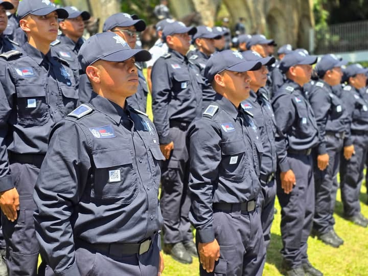 Graduación de XLV Generación de Policía de Proximidad en Veracruz