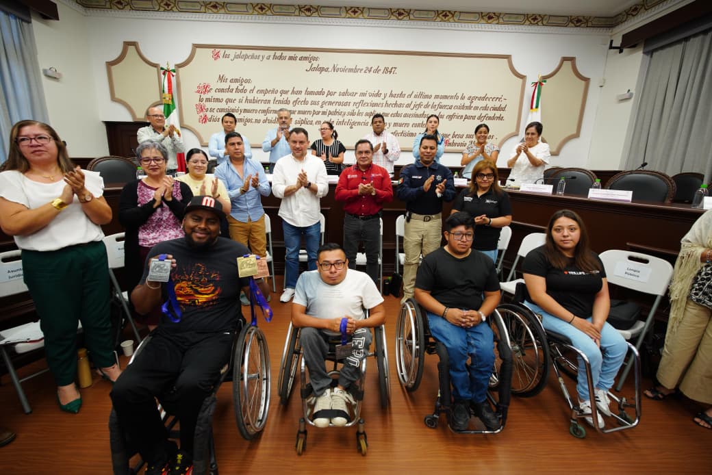 Xalapa reconocerá a atletas adaptados por medallas en Tlaxcala