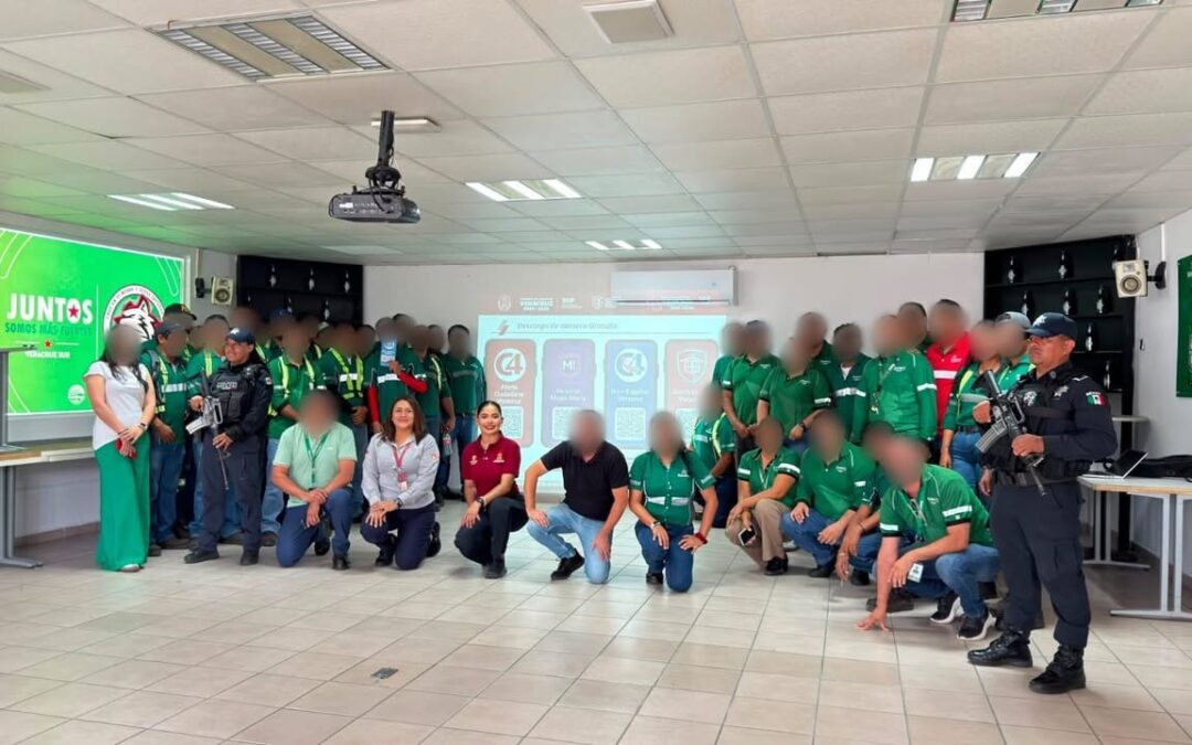 Capacitan a empleados de Heineken en prevención y seguridad