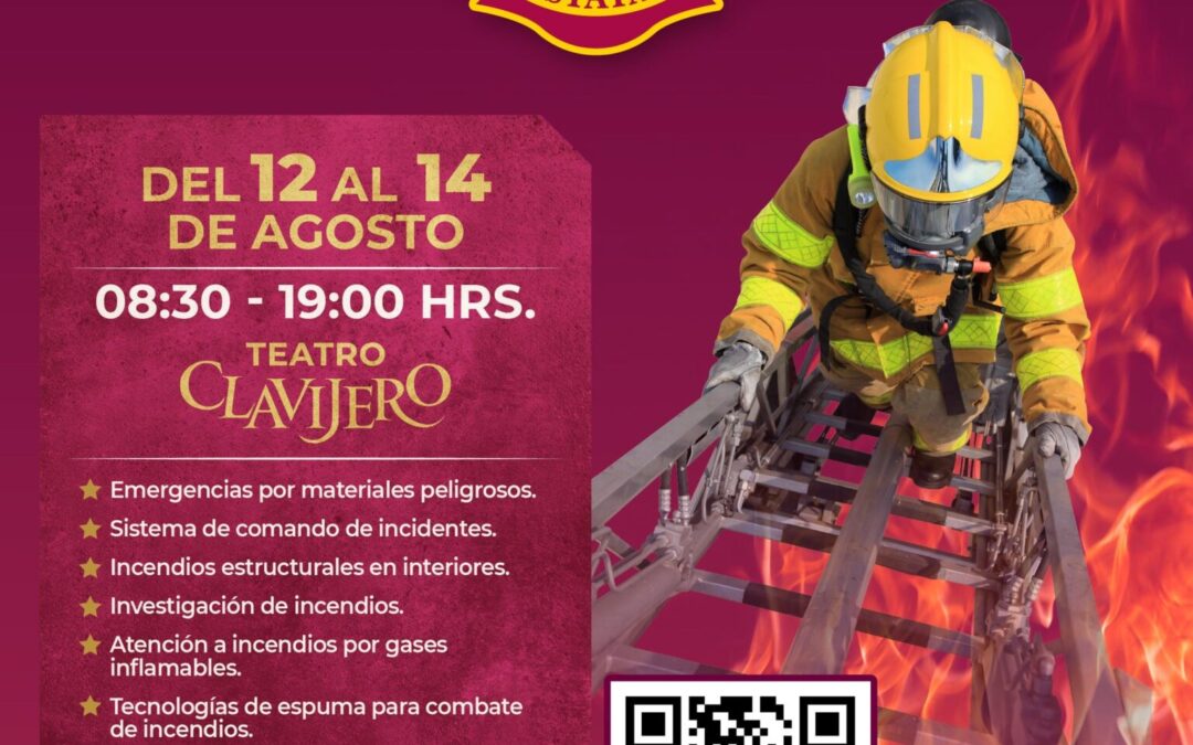 Veracruz será sede del III Congreso Estatal de Bomberos 2026