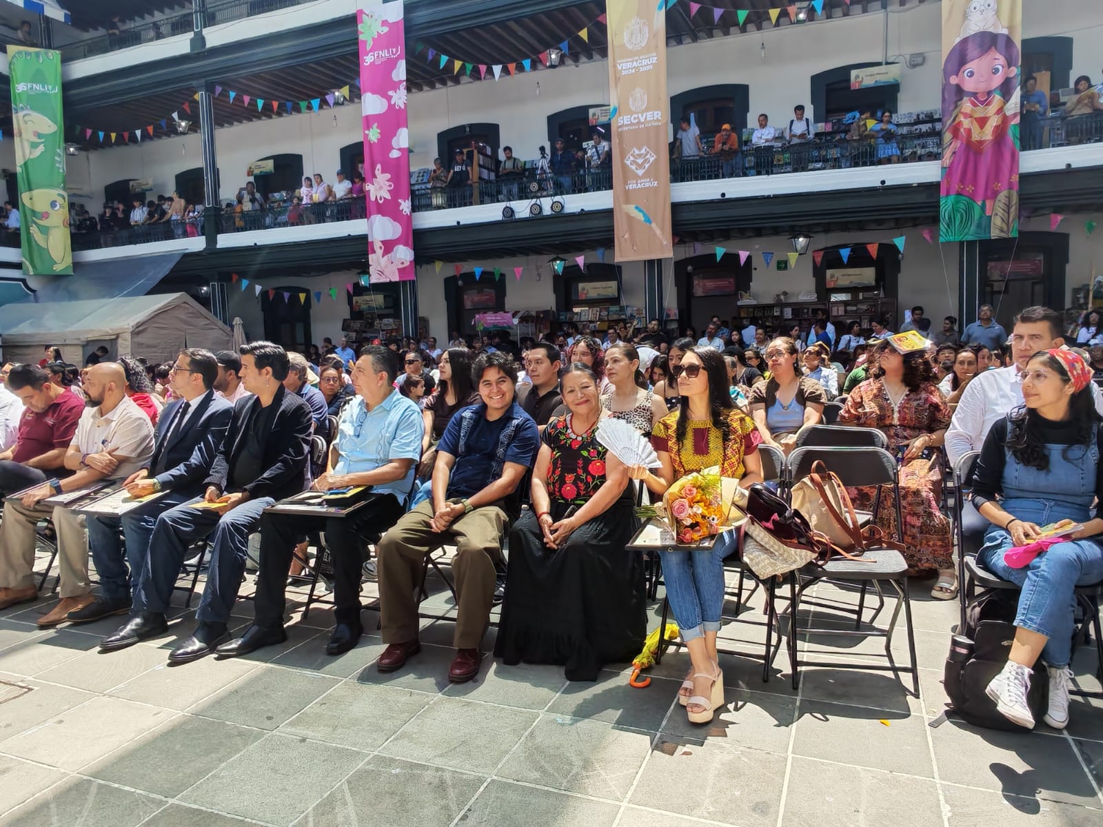 Ayuntamiento de Xalapa en la 36.ª Feria del Libro Infantil y Juvenil
