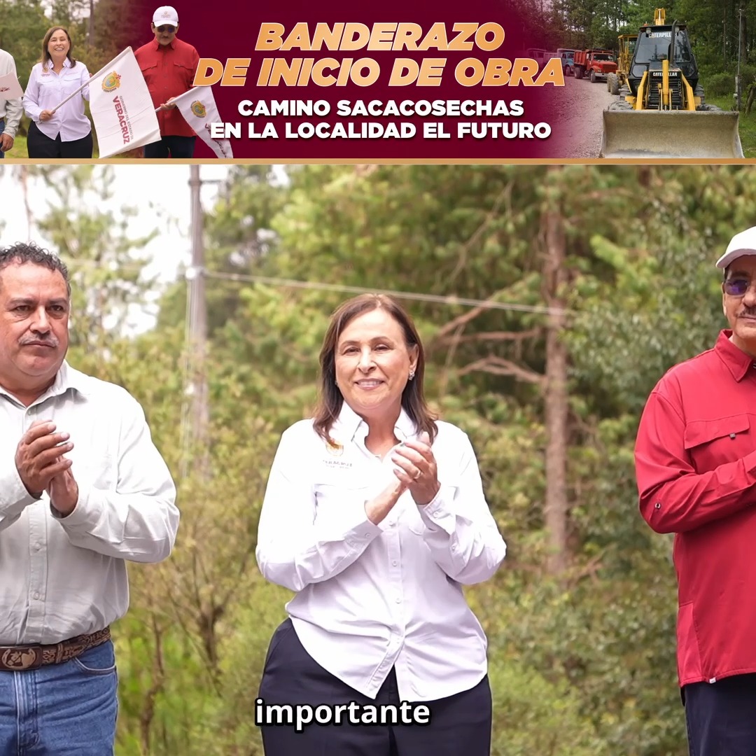 inicio-construccion-camino-sacacosechas-el-futuro-ixhuacan Banderazo de inicio de construcción de camino sacacosechas en localidad El Futuro, municipio Ixhuacán de los Reyes