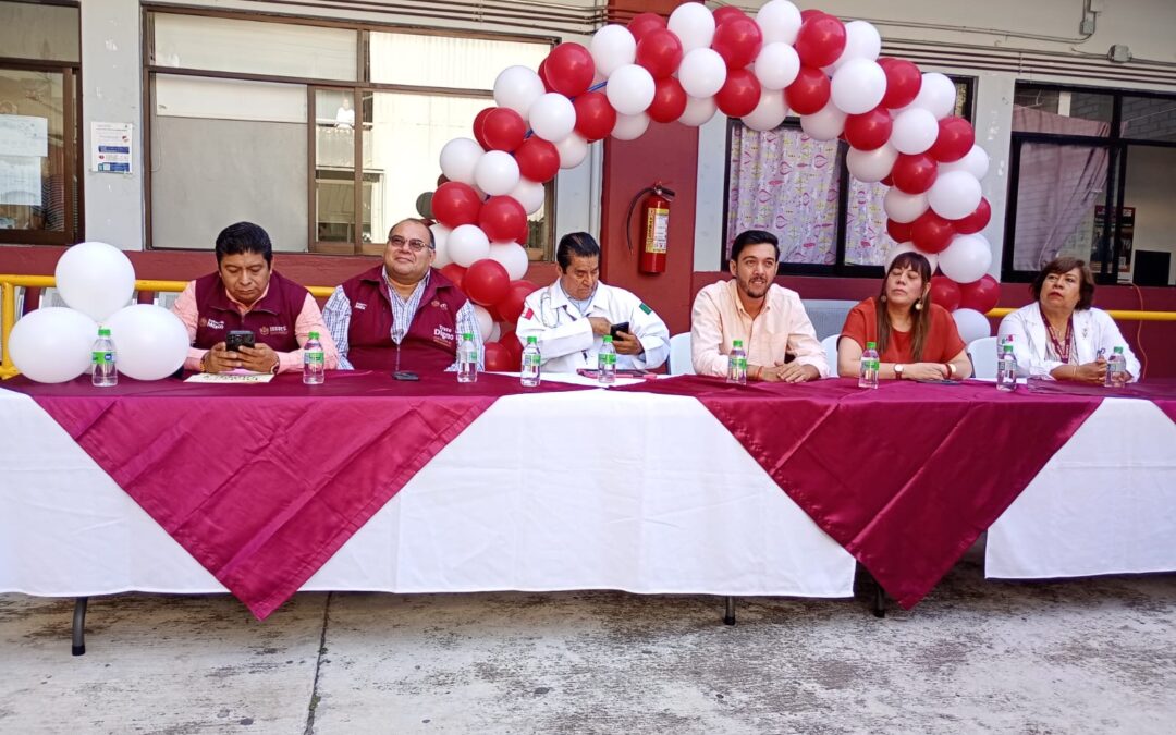 ISSSTE Xalapa promueve autocuidado con hábitos saludables