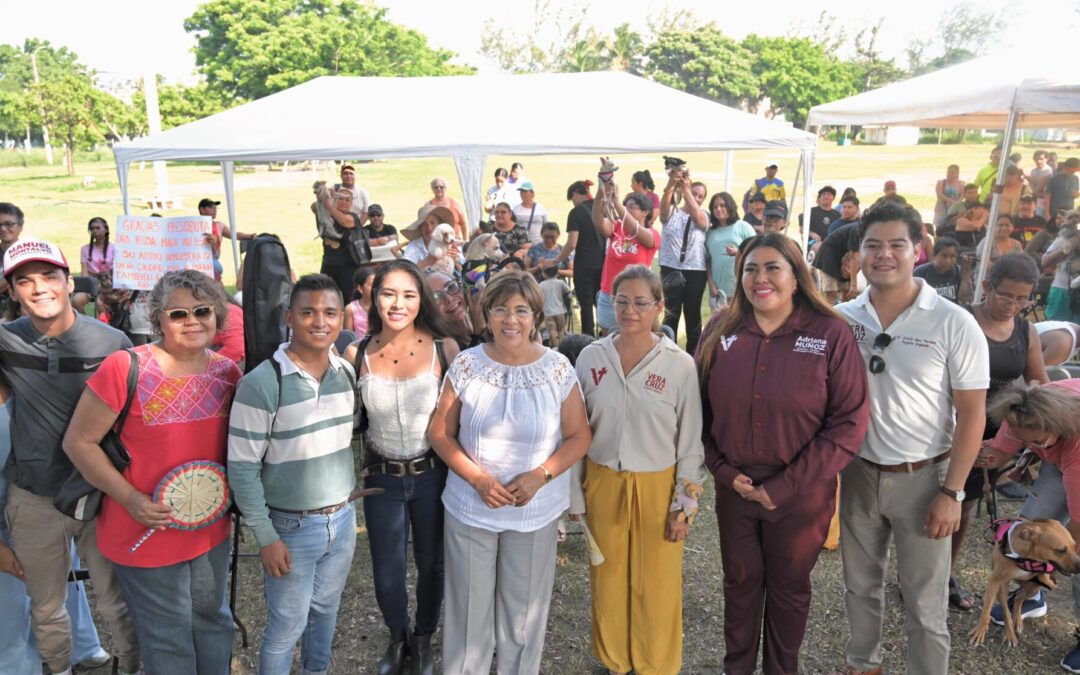 Veracruz conmemora Día Mundial del Perro con servicios gratuitos para mascotas