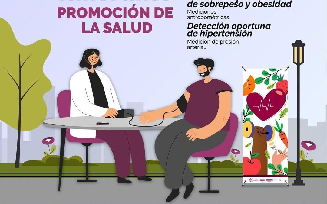 Jornada gratuita de salud en la Plaza del Carbón de Xalapa