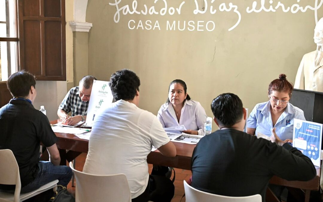 Ayuntamiento de Veracruz realiza jornada de reclutamiento con 120 vacantes