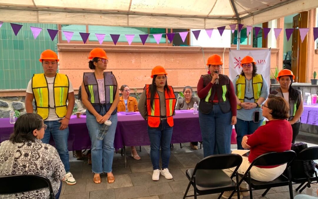 Ayuntamiento de Xalapa ofrece atención integral para mujeres con discapacidad