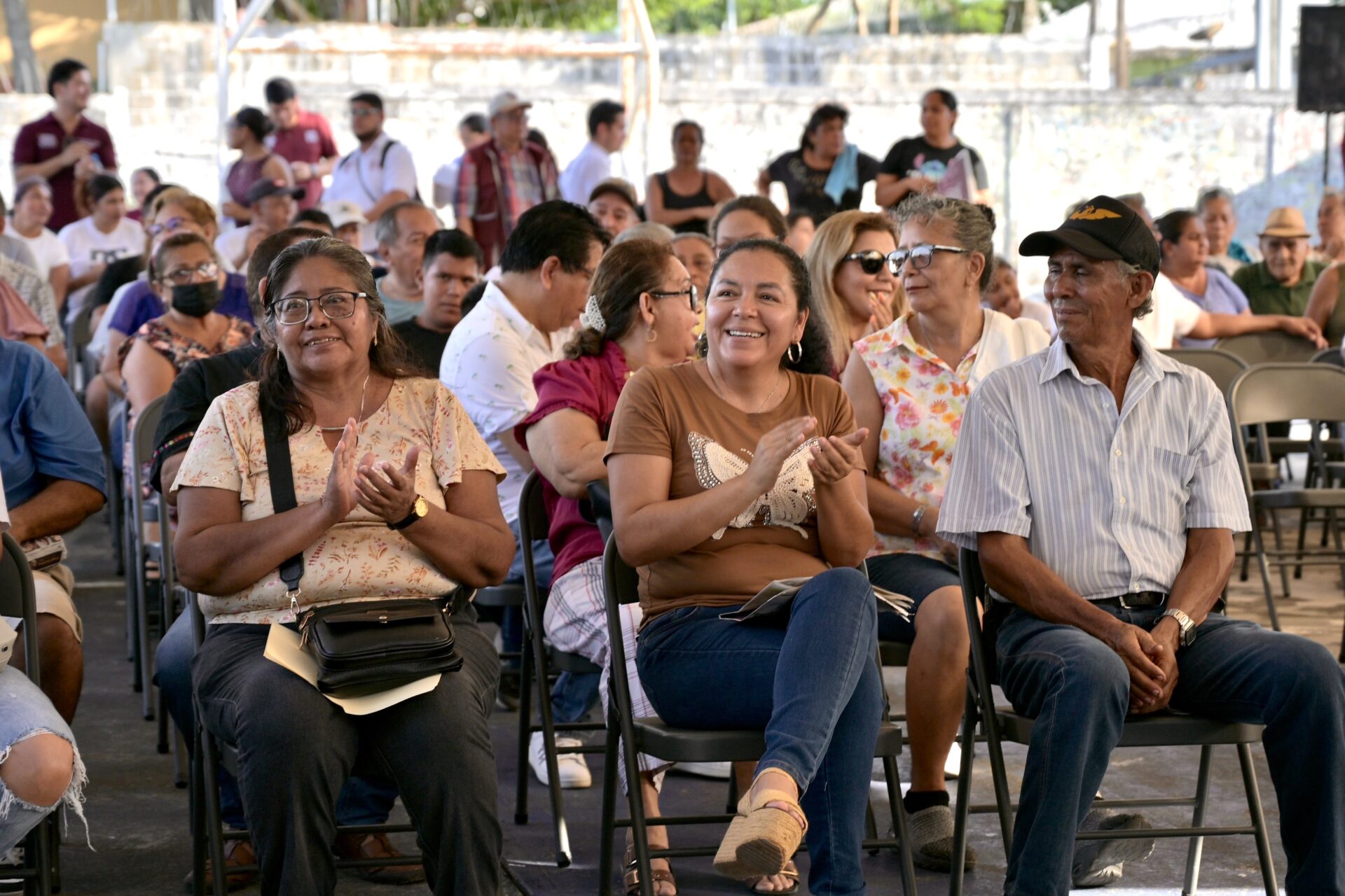 jueves-en-tu-colonia-veracruz Rosa María Hernández Espejo encabeza Jueves en tu Colonia en Veracruz