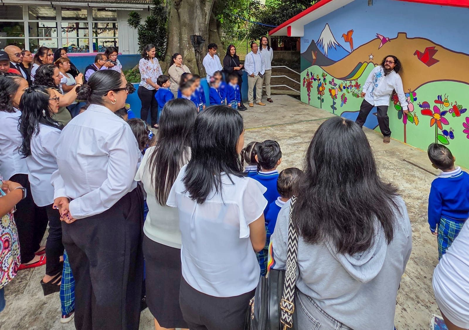 Pinceladas de la Vida acerca arte y educación ambiental en Xalapa