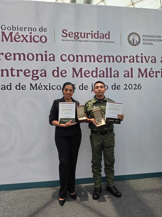 medalla-al-merito-penitenciario-2026-veracruz Personal penitenciario de Veracruz con Medalla al Mérito Penitenciario 2026