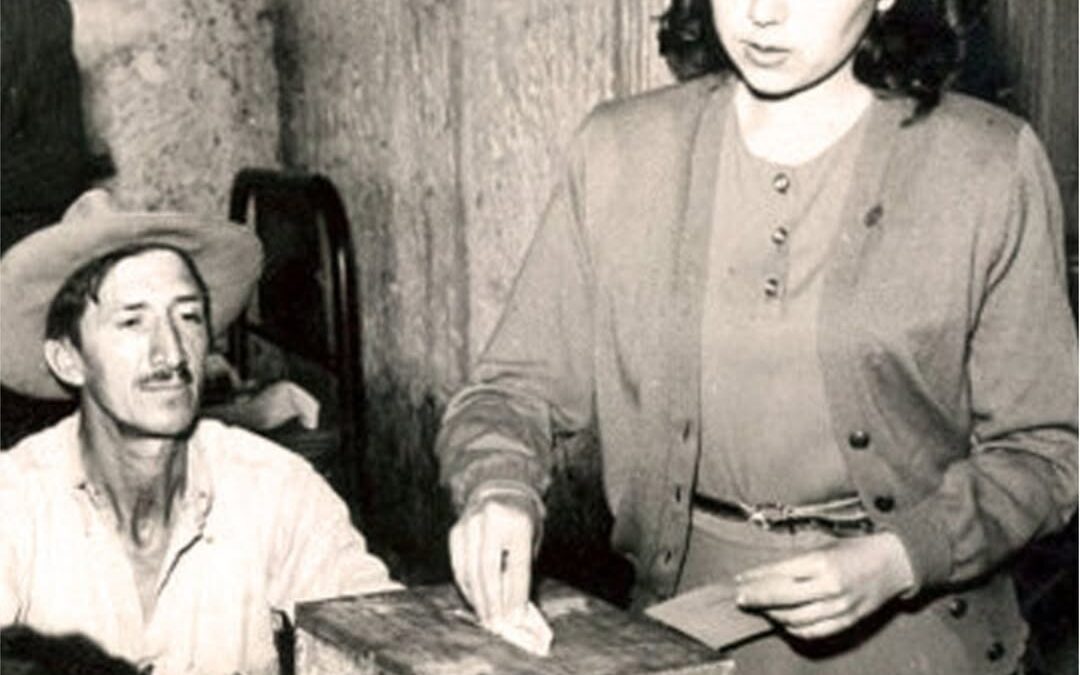 Movilización clave en la lucha por el sufragio femenino en México